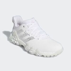 Adidas Women's Codechaos 22 Spikeless Golf Shoes White GX3933 Size 10 NEW
